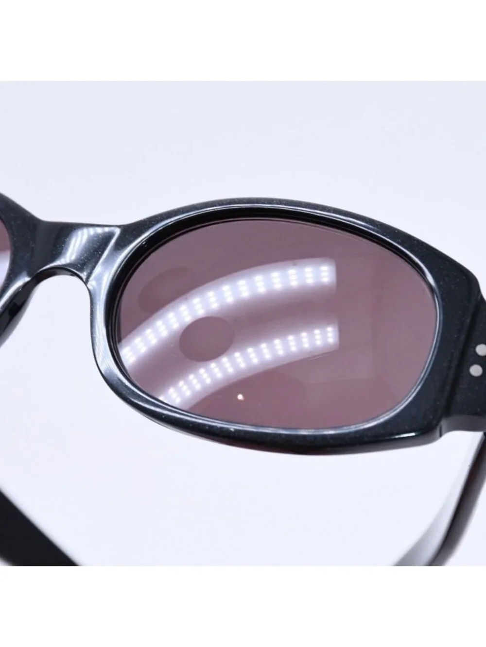 Gucci Oval Shape Sunglasses Eyewear S 52 19 Black Tom Ford Era Silver